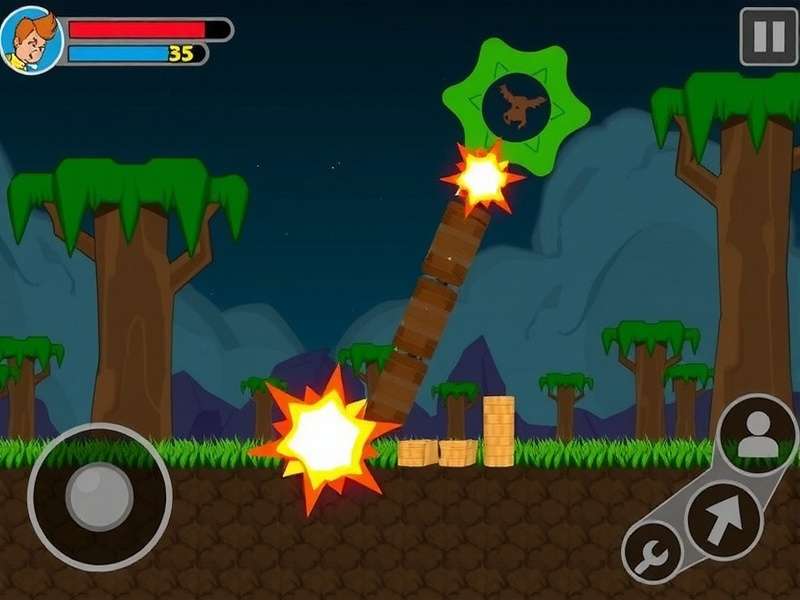 Rupee Fury Gameplay Screenshot